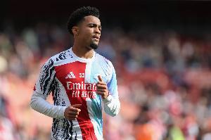 基翁：恩瓦內(nèi)里在阿森納會(huì)獲得出場機(jī)會(huì)，對他的續(xù)約我毫不懷疑