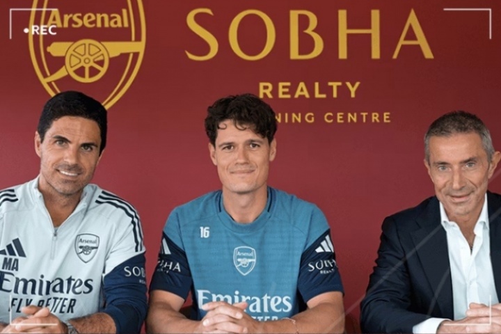 第三簽！官方：阿森納簽下31歲丹麥中場(chǎng)諾爾高，總價(jià)1200萬(wàn)英鎊