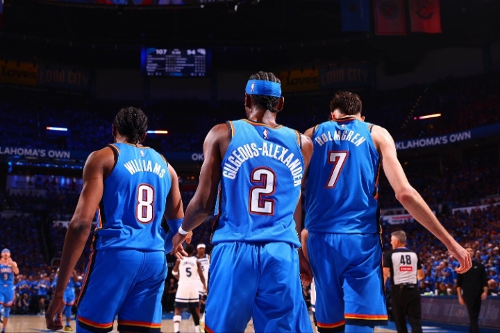 8.22億鎖三大核心???你看好明年雷霆成功衛(wèi)冕嗎？攔路虎有誰？