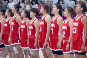 中國(guó)U19女籃鋒線巡禮：李雨汧、蔣紫涵、張紫玥、杜思宇、徐培琳