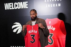 還沒為球隊出戰(zhàn)過！猛龍主帥：英格拉姆已經(jīng)完全恢復(fù) 能打全場了