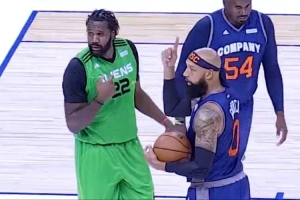 18年前的狀元！美媒曬格雷格-奧登近期BIG3比賽集錦：低位大殺器