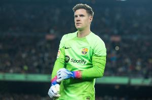 記者：特爾施特根抵達(dá)甘伯體育城，預(yù)計(jì)今日與弗里克會(huì)面