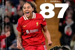 衛(wèi)報：阿森納簽利物浦女足前鋒，成史上首筆超100萬鎊的女足交易