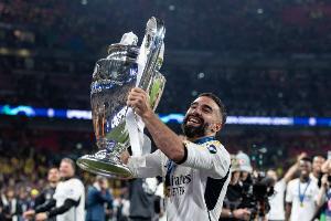 世體：在魔笛離開后，卡瓦哈爾將有望沖擊個人獲七次歐冠冠軍紀錄