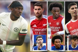 鐘愛(ài)二手車？阿森納7年從切爾西簽下6人，共支付轉(zhuǎn)會(huì)費(fèi)1.42億鎊