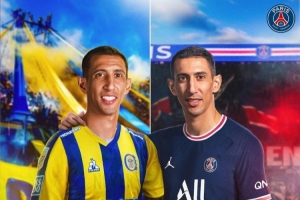 回歸兒時母隊首秀，巴黎為迪馬利亞送祝福：祝你好運??????