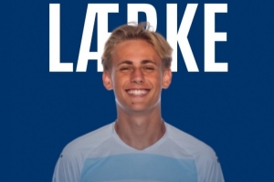 官方：萊切簽下18歲丹麥邊鋒雅爾特-拉爾克