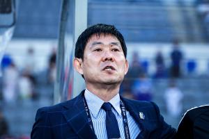 2-0戰(zhàn)勝?lài)?guó)足，森保一：球隊(duì)反思了首場(chǎng)丟球 贏下了這場(chǎng)艱難的比賽