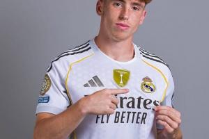 皇馬官方：18歲前鋒穆尼奧斯加盟奧薩蘇納，據(jù)悉轉(zhuǎn)會費(fèi)600萬歐