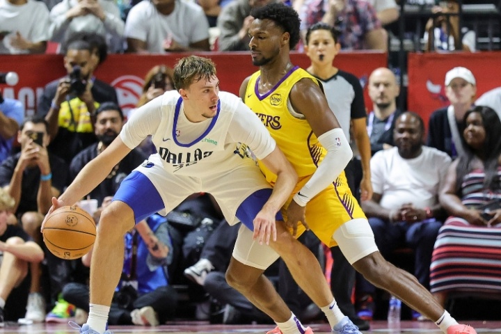 ??狀元vs狀元之子！昨日獨行俠vs湖人收視率夏聯(lián)歷史第四高！