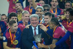 巴薩高層談融資及1:1規(guī)則：2028年財務(wù)風險很大，正努力減少風險