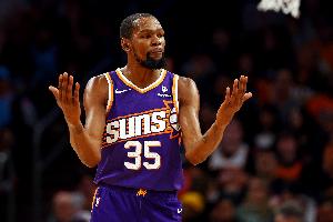 KD：喬丹需退役調(diào)整狀態(tài)&重新專注 我很欣賞他把身心健康放在首位