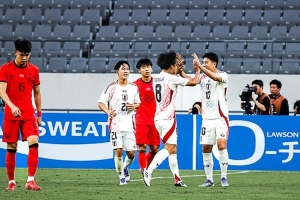 細(xì)谷真大：與韓國(guó)隊(duì)比賽自己要取得進(jìn)球，目標(biāo)取勝奪得東亞杯冠軍