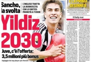 世體：巴薩&拜仁關注伊爾迪茲，尤文準備最高400萬歐年薪續(xù)約合同