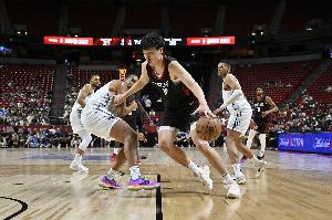 沈梓捷：楊瀚森攻防兩端都很出色沒怯場 保持健康肯定能在NBA出彩