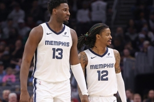 2.4億！莫蘭特談JJJ續(xù)約：他應得的 我不懂工資帽&以為合同會更大