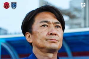 筱田善之：即使是客場也有這么多球迷來給我們加油，感覺非常安心