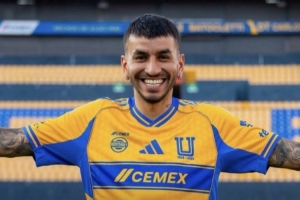 11-0大勝次級別球隊，安赫爾-科雷亞在老虎大學隊首秀即破門