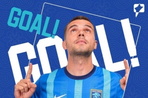 取得三分！依靠科列夫的進(jìn)球，南通支云客場1-0戰(zhàn)勝上海嘉定匯龍