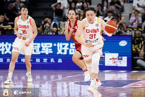 直播吧：中國(guó)女籃鋒線賈賽琪耳朵部位縫針 但應(yīng)該問(wèn)題不大