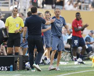 0-3切爾西，恩里克執(zhí)教生涯12場俱樂部賽事決賽首次失利