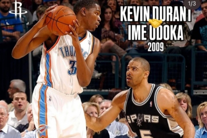 曾鎖死過(guò)KD？烏度卡：他如果投丟 和某個(gè)196的家伙干擾他可沒(méi)關(guān)系