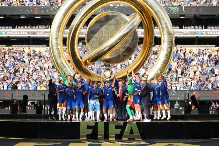 賺麻了??記者：切爾西世俱杯賺8450萬鎊，比單賽季門票收入還多