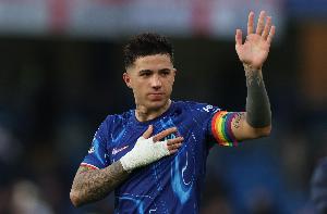 恩佐：加盟切爾西第一年跟不上英超節(jié)奏，如今我正在實(shí)現(xiàn)目標(biāo)