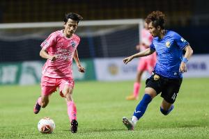 戰(zhàn)報｜奧格布點射破門 南京城市客場不敵大連鯤城