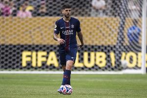 隊報：貝拉爾多希望今夏離開巴黎，尋求更多出場時間和主力地位