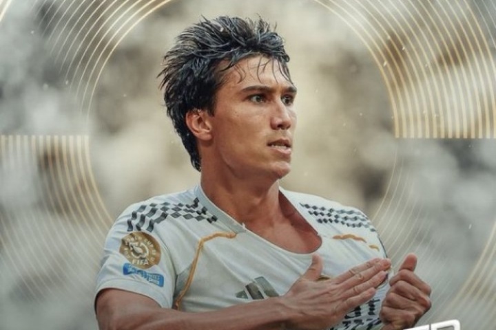 多一個助攻！貢薩洛-加西亞以4球1助奪得本屆世俱杯金靴