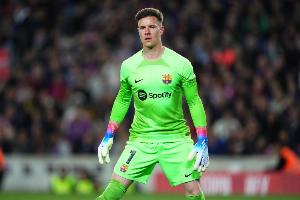 每體：特爾施特根缺席巴薩合練是因?yàn)楸巢繂?wèn)題