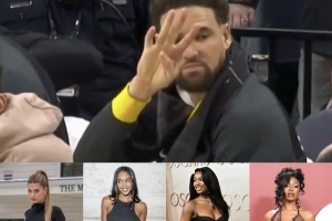 我佛慈悲??克萊4位女友：??全明星陣容！??身段都是頂級