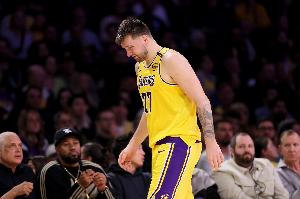 名記：湖人對東契奇的續(xù)約情況有些緊張 若他不續(xù)約恐引瘋狂追求