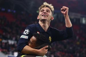 迪馬：尤文支付3200萬歐簽下小孔塞桑，多付200萬歐只為分期付款