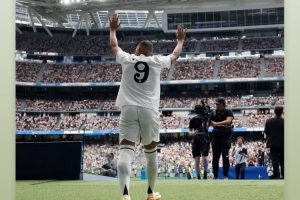 姆巴佩社媒紀(jì)念亮相皇馬一周年，加盟至今出戰(zhàn)59場(chǎng)44球5助