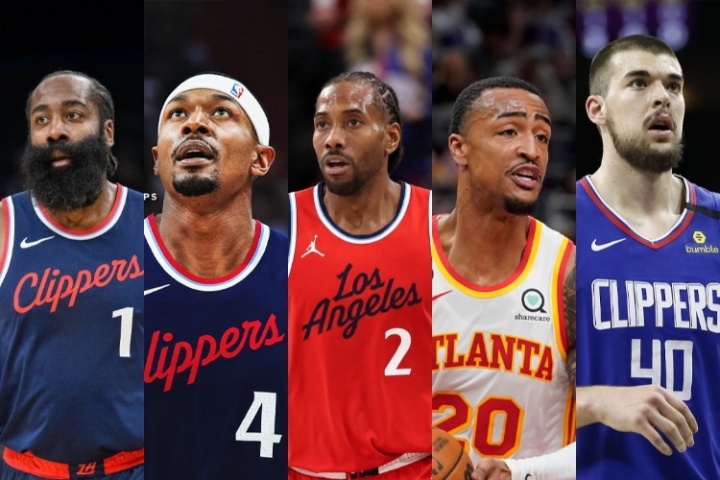 新一代銀河戰(zhàn)艦？??比爾2年1100萬加盟 快船新賽季能走多遠(yuǎn)？