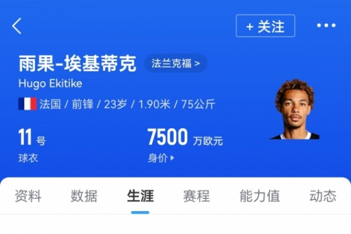 1億歐還搶著要！埃基蒂克集錦??紐卡利物浦都看好！能踢出來嗎