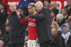 再會滕帥？巴媒：安東尼收到藥廠&紐卡等多家報價 曼聯(lián)要5000萬鎊