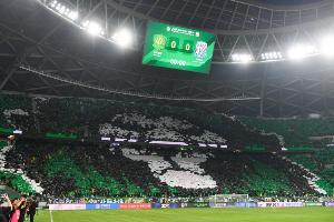 北青：京滬戰(zhàn)工體將展現(xiàn)全場(chǎng)TIFO，圖案將從一層延伸到三層