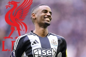 記者：利物浦愿意為埃基蒂克支付比紐卡更多的錢，法蘭克福已獲悉