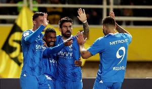 記者：利雅得新月已確認(rèn)將肯定退出中國香港舉行的沙特超級杯