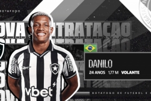 官方：博塔弗戈簽下森林中場達尼洛，轉(zhuǎn)會費2200萬歐