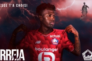 官方：里爾700萬歐簽下菲利克斯-科雷亞，尤文獲175萬歐分成