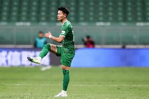 京媒：此前受傷的林良銘、吳少聰、柏楊、楊立瑜都在訓(xùn)練陣中