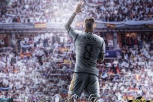 11年前的今天：皇馬2500萬歐從拜仁簽下克羅斯，出戰(zhàn)465場奪23冠