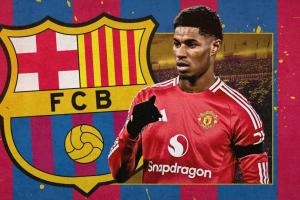 ??跟隊(duì)：拉什福德始終想加盟巴薩，球隊(duì)非常欣賞他的態(tài)度