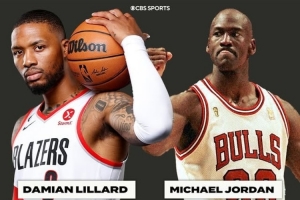 重回波特蘭！生涯25+5助攻&失誤3次以下：歷史上僅利拉德和喬丹