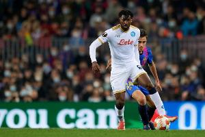 斯基拉：那不勒斯準(zhǔn)備與29歲中場(chǎng)安古伊薩漲薪續(xù)約